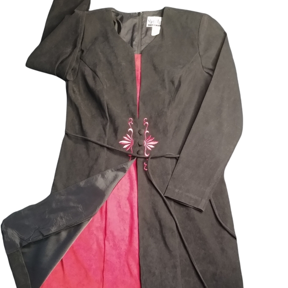 Vintage Sheri Martin N.Y. Dress Sz. 8 - Picture 1 of 5